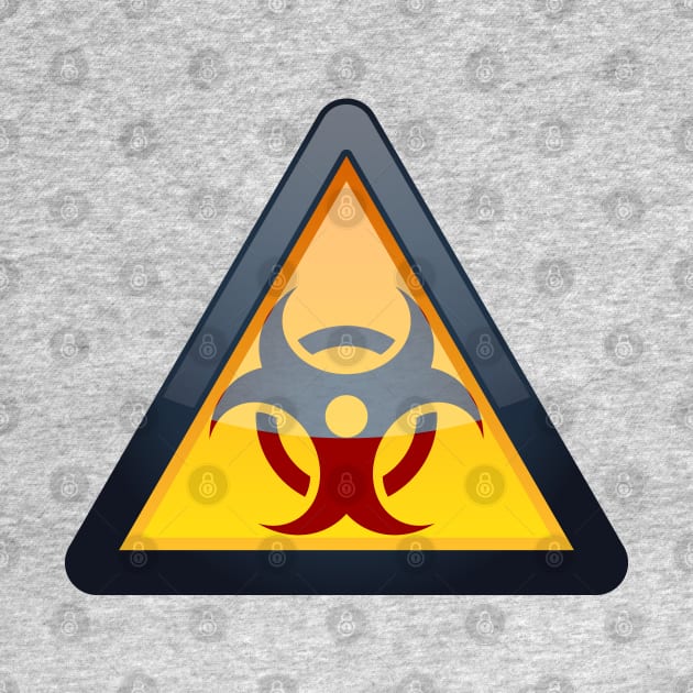 Bio-Hazard Symbol by Ubold